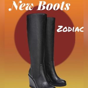 Brand New Wedge Zodiac Boots